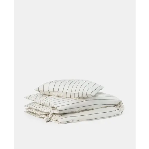DEAR APRIL junior bedding - sail stripes 100x135 cm