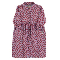 PIUPIUCHICK long dress - lilac - apples