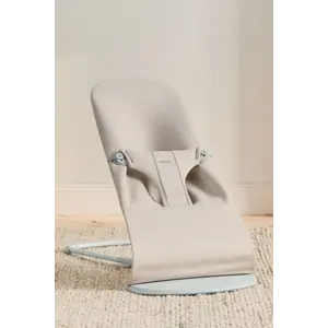 baby bouncer bliss 3D jersey - light beige