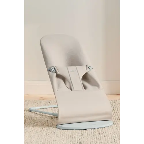BABYBJÖRN baby bouncer bliss 3D jersey - light beige