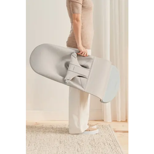 BABYBJÖRN baby bouncer bliss 3D jersey - light beige