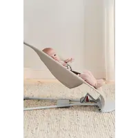 BABYBJÖRN baby bouncer bliss 3D jersey - light beige