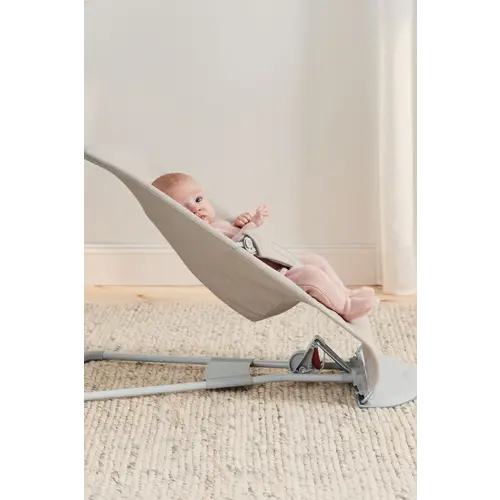 BABYBJÖRN baby bouncer bliss 3D jersey - light beige