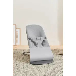 baby bouncer bliss 3D jersey - light grey