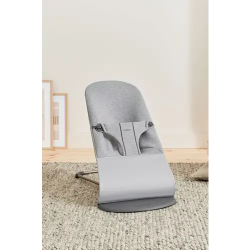 BABYBJÖRN baby bouncer bliss 3D jersey - light grey