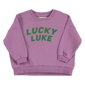 sweatshirt - mauve - lucky luke