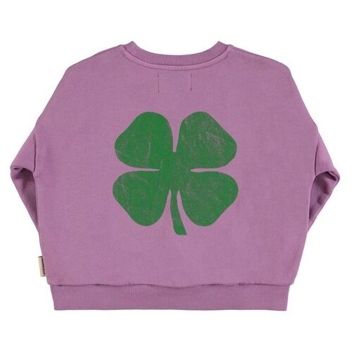sweatshirt - mauve - lucky luke PIUPIUCHICK sweatshirt - mauve - lucky luke