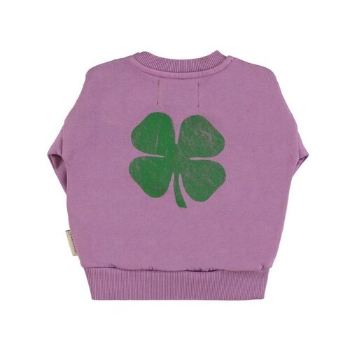 sweatshirt - mauve - lucky luke PIUPIUCHICK sweatshirt - mauve - lucky luke