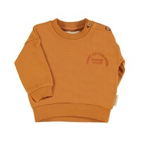 sweatshirt - camel - jimmy apples farm PIUPIUCHICK sweatshirt - camel - jimmy apples farm