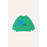 THE CAMPAMENTO baby sweatshirt oversized - big balloon