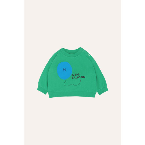 THE CAMPAMENTO baby sweatshirt oversized - big balloon