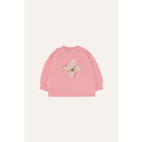 THE CAMPAMENTO baby sweatshirt oversized - pigeon