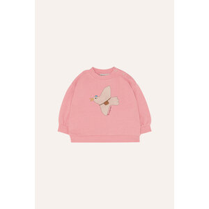 baby sweatshirt oversized - pigeon
