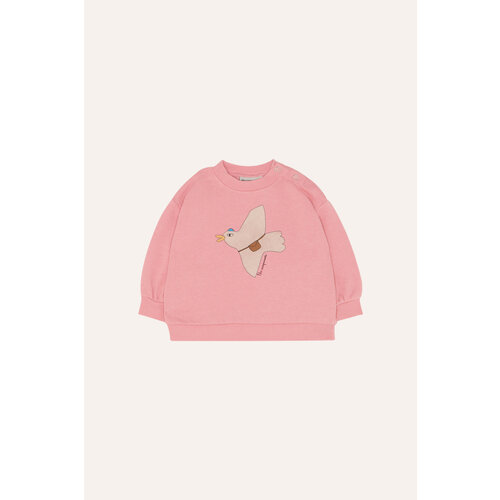 THE CAMPAMENTO baby sweatshirt oversized - pigeon