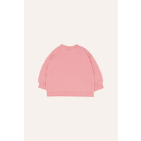 THE CAMPAMENTO baby sweatshirt oversized - pigeon