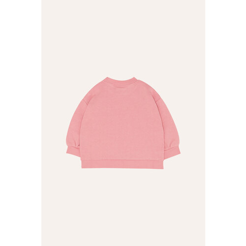 THE CAMPAMENTO baby sweatshirt oversized - pigeon