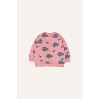 THE CAMPAMENTO baby sweatshirt oversized - flowers