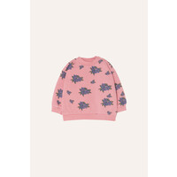 THE CAMPAMENTO baby sweatshirt oversized - flowers