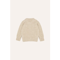 THE CAMPAMENTO happy face baby sweater