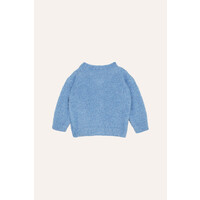 blue baby cardigan THE CAMPAMENTO blue baby cardigan