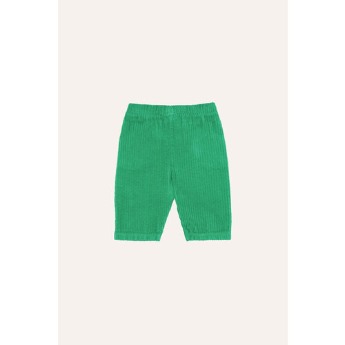THE CAMPAMENTO green corduroy baby trousers