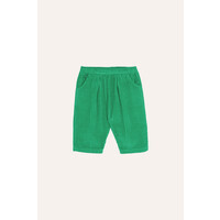 THE CAMPAMENTO green corduroy baby trousers