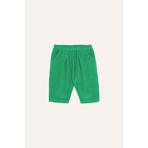 THE CAMPAMENTO green corduroy baby trousers