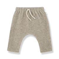 1+ IN THE FAMILY salvi bamboo polar fleece pants - beige