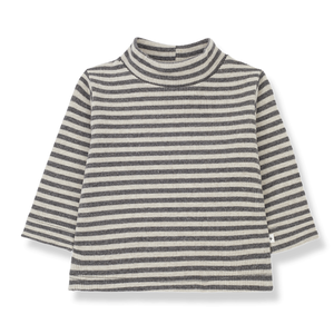 turtle neck t-shirt stripes