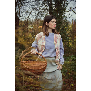 veste cercis adult patchwork