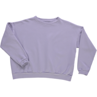 POUDRE ORGANIC sweatshirt adult - lavender