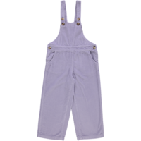 POUDRE ORGANIC salopette velours - lavender