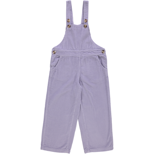 POUDRE ORGANIC salopette velours - lavender