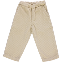 POUDRE ORGANIC pants pomelos velours - biscotti