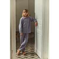 POUDRE ORGANIC pants pomelos velours - lavender