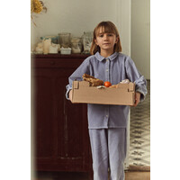 POUDRE ORGANIC pants pomelos velours - lavender