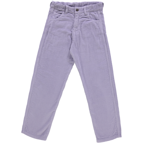 POUDRE ORGANIC pants pomelos velours - lavender