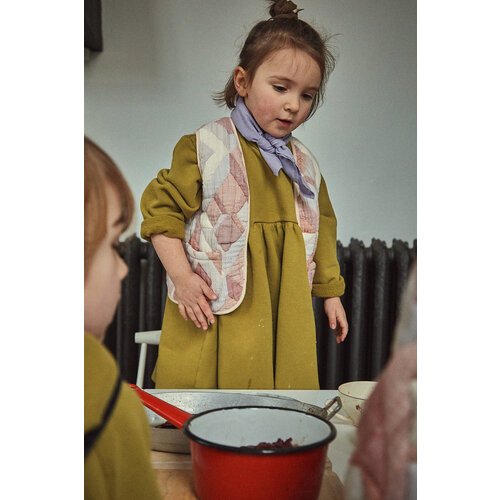 POUDRE ORGANIC veste cercis patchwork