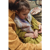 POUDRE ORGANIC veste cercis patchwork