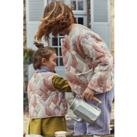 POUDRE ORGANIC veste cercis patchwork