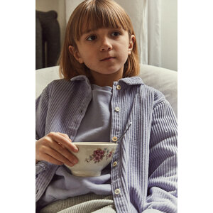 blouse belladone velours - lavender