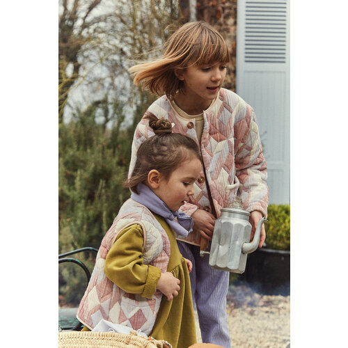 POUDRE ORGANIC pants pomelos velours - lavender