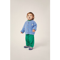 THE CAMPAMENTO green corduroy baby trousers