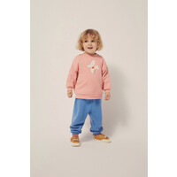 THE CAMPAMENTO baby trousers - blue jogging