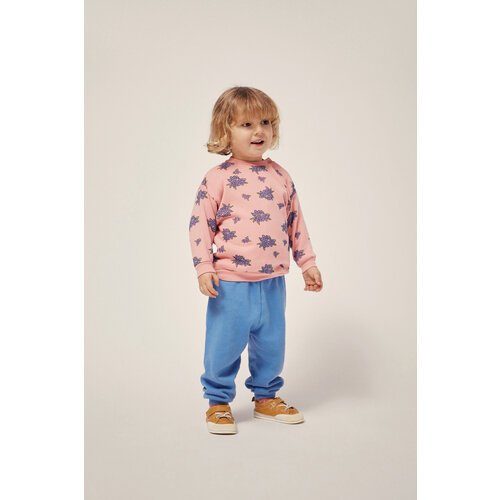 THE CAMPAMENTO baby trousers - blue jogging