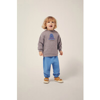 THE CAMPAMENTO baby trousers - blue jogging
