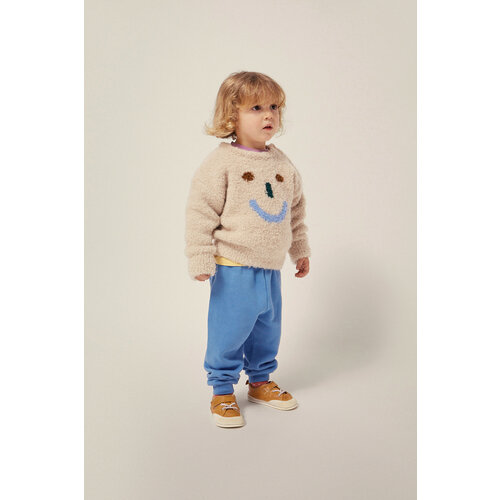 THE CAMPAMENTO baby trousers - blue jogging