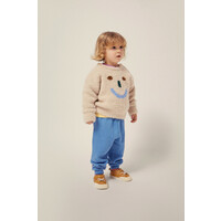 THE CAMPAMENTO happy face baby sweater