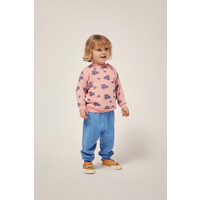 THE CAMPAMENTO baby sweatshirt oversized - flowers
