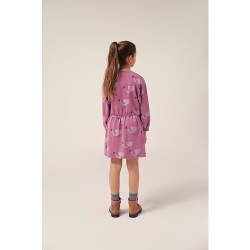 kids dress - elephants allover THE CAMPAMENTO kids dress - elephants allover
